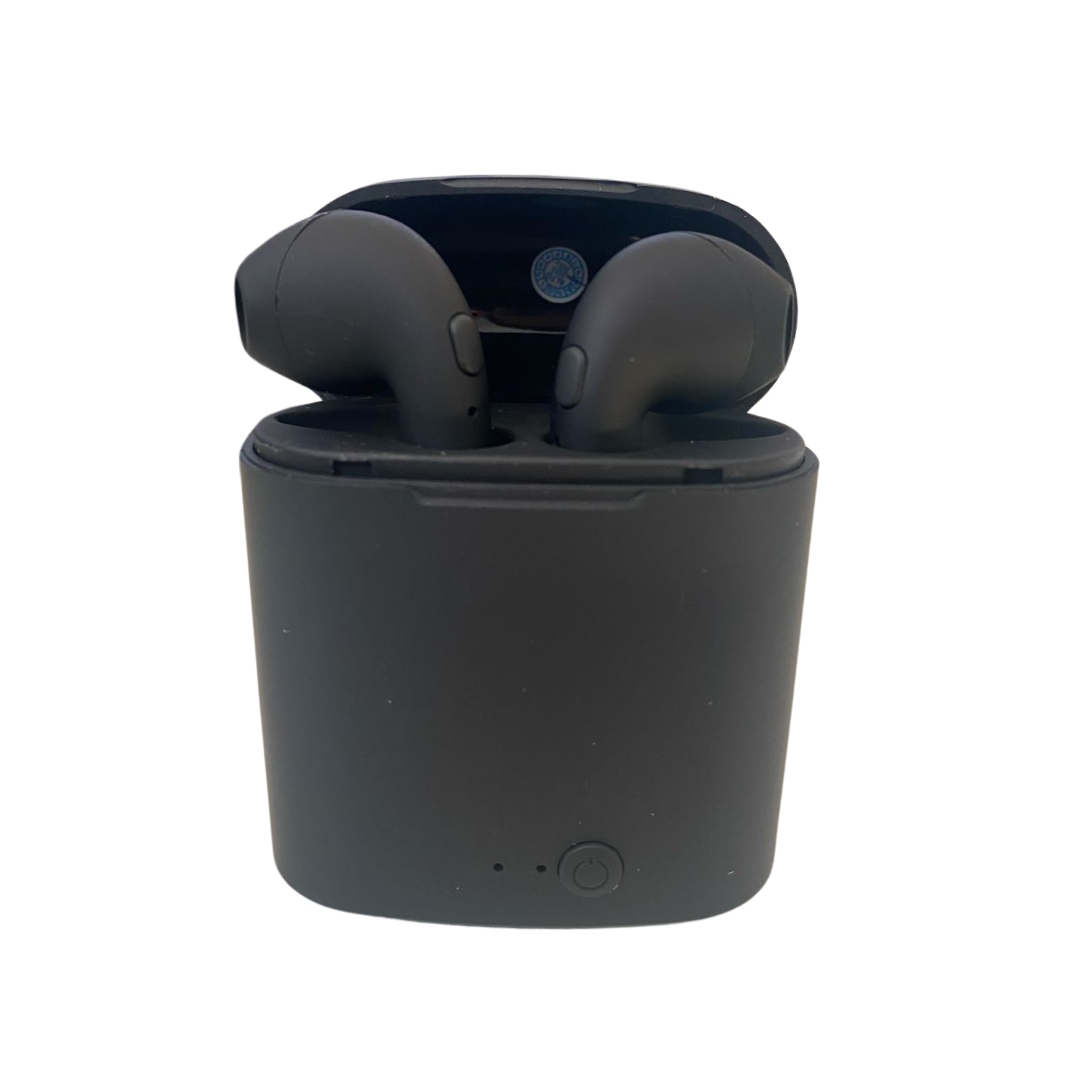 Fone De Ouvido Sem Fio Bluetooth Altomex i7S Preto - Imagem 2
