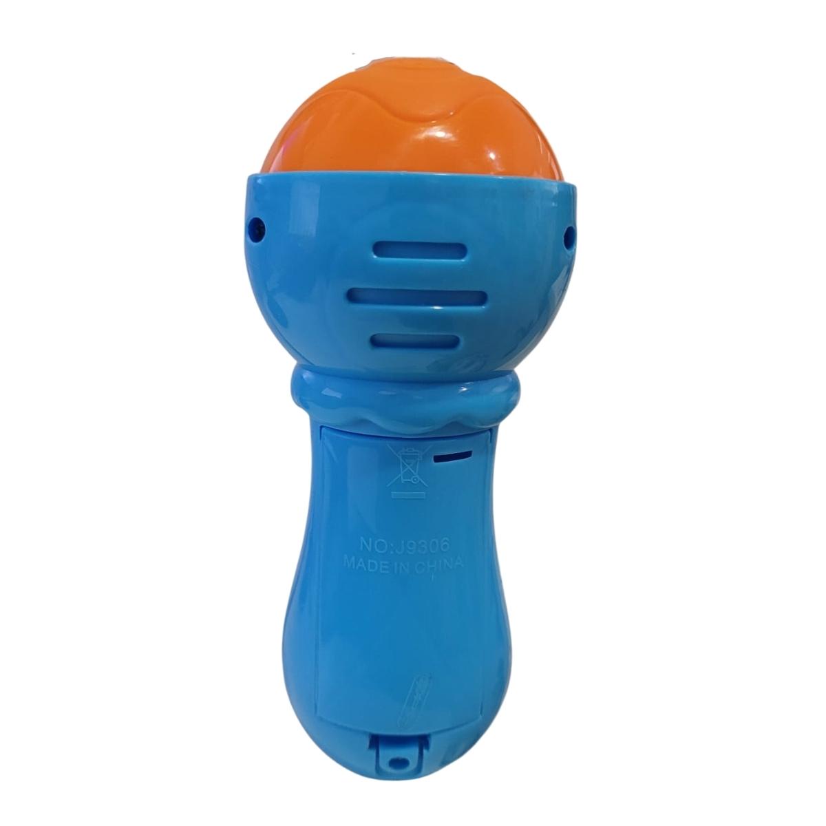 Microfone Infantil Musical Interativo Azul - Unitoys - Imagem 2