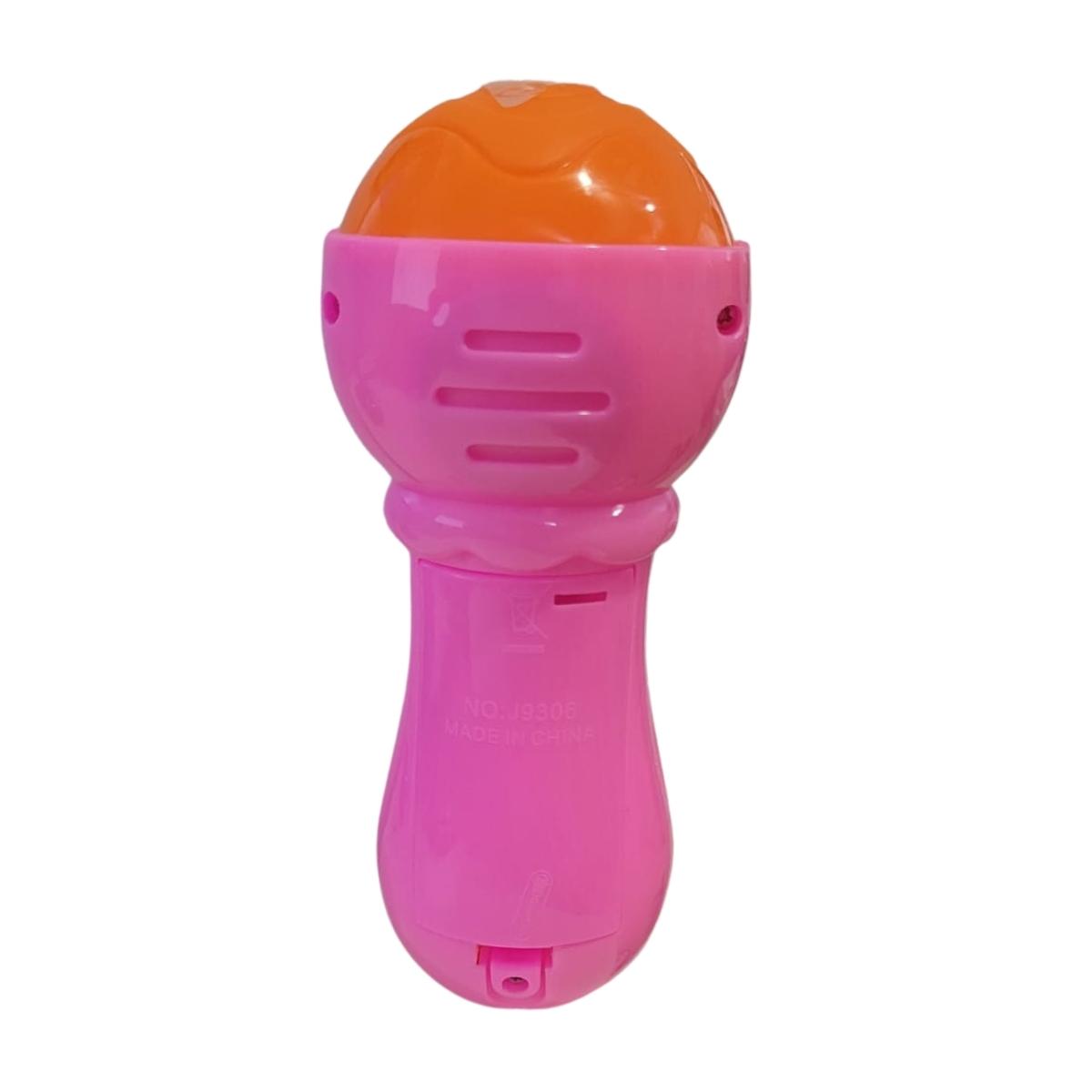 Microfone Infantil Musical Interativo Rosa - Unitoys - Imagem 2