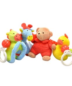 Móbile para Carrinho Em Pelúcia Brinquedos - Coloria