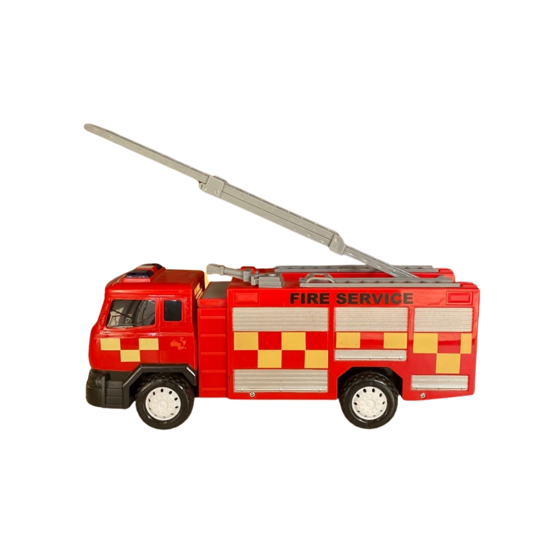Veículo Bombeiro Luz e Som Street Road Super Truck - Toyng - Imagem 3