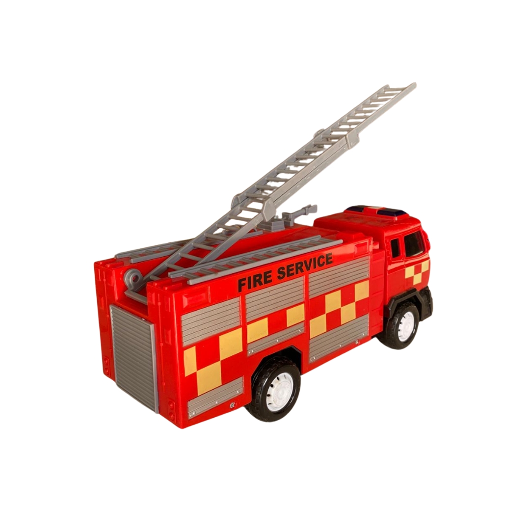 Veículo Bombeiro Luz e Som Street Road Super Truck - Toyng - Imagem 5