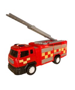 Veículo Bombeiro Luz e Som Street Road Super Truck - Toyng
