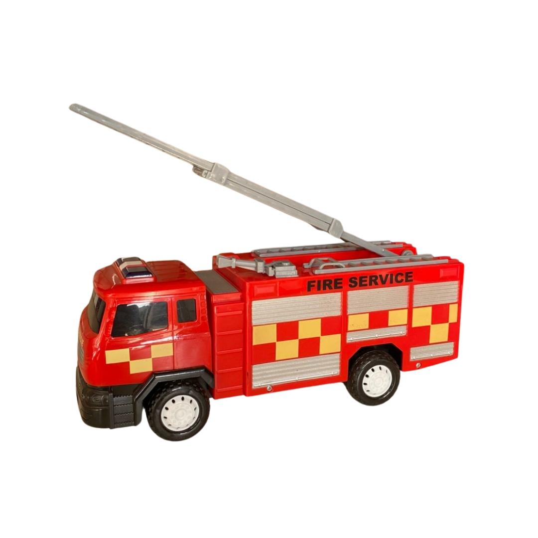 Veículo Bombeiro Luz e Som Street Road Super Truck - Toyng - Imagem 2