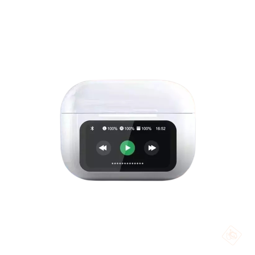 Fone de Ouvido Bluetooth Ba MD6696 Branco - Basike - Imagem 3