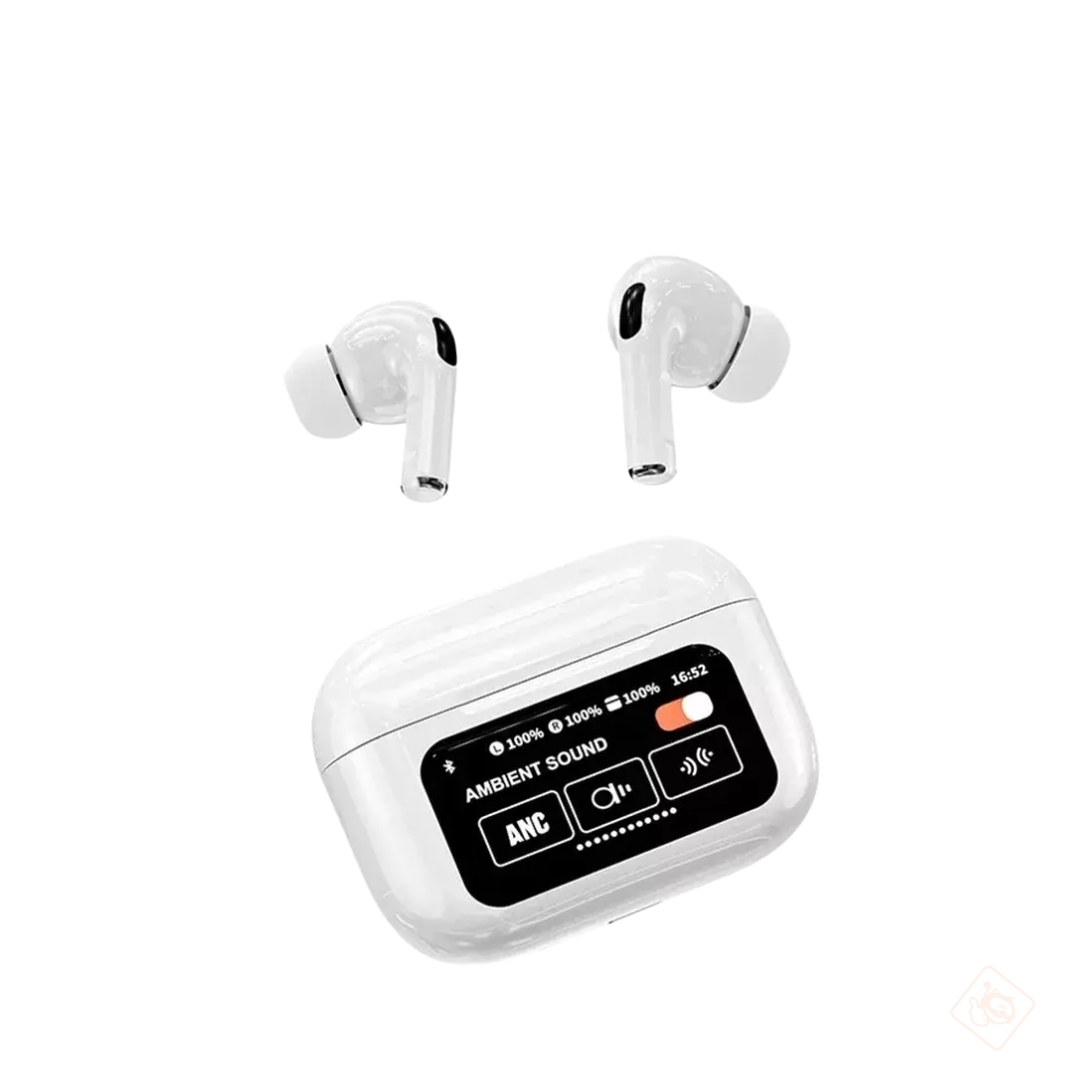 Fone de Ouvido Bluetooth Ba MD6696 Branco - Basike - Imagem 2