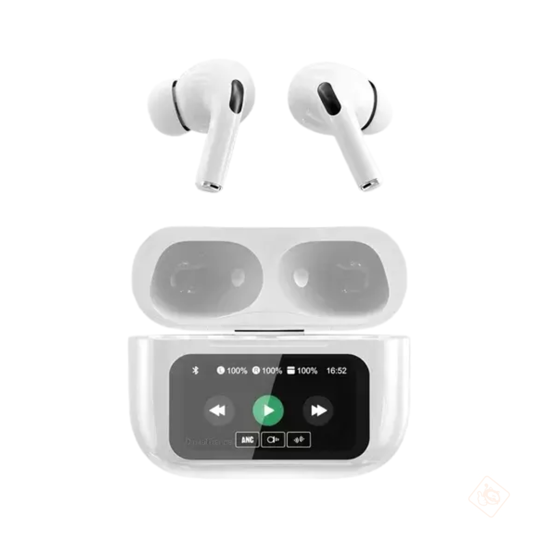 Fone de Ouvido Bluetooth Ba MD6696 Branco - Basike