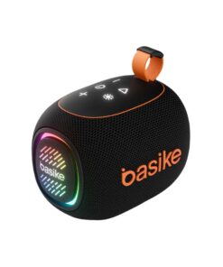 Caixa de Som  Bluetooth Speaker Ba RaD187 Preto - Basike