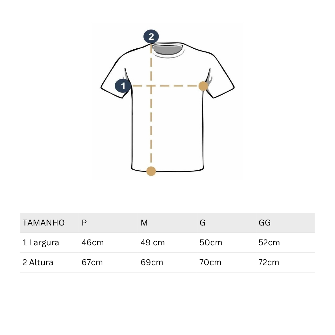 Camisa Brasil Preto - Imagem 5