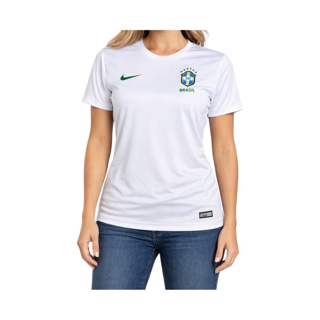Camisa Brasil Branca - Imagem 2
