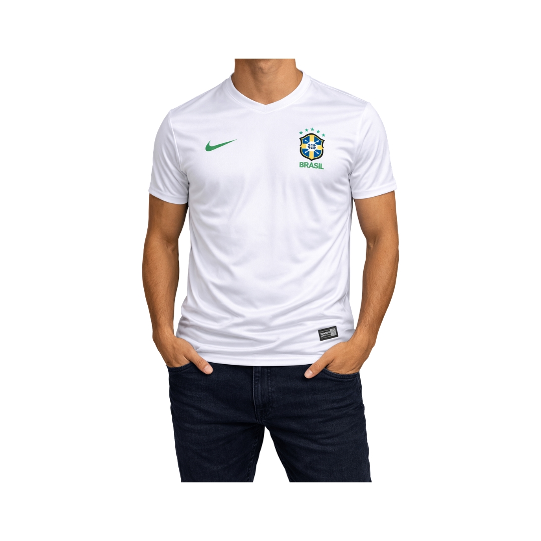 Camisa Brasil Branca - Imagem 3