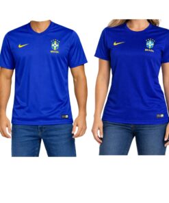Camisa Brasil Azul