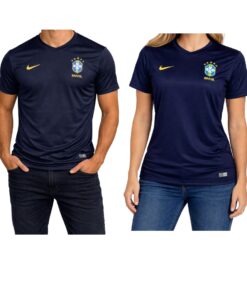 Camisa Brasil Preto