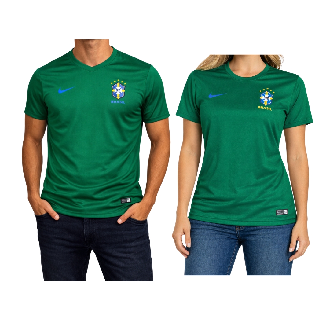 Camisa Brasil Verde