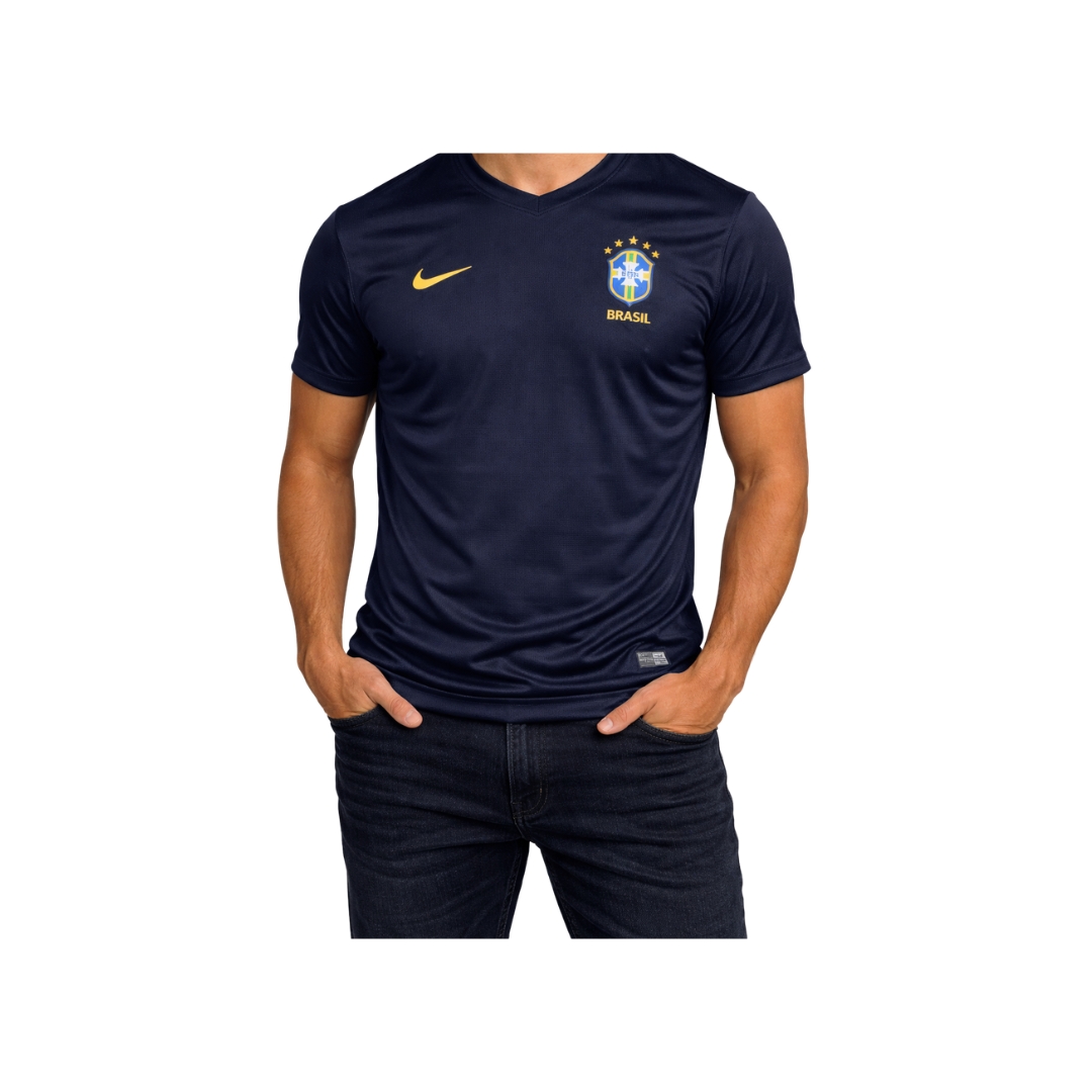 Camisa Brasil Preto - Imagem 3