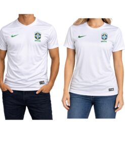 Camisa Brasil Branca
