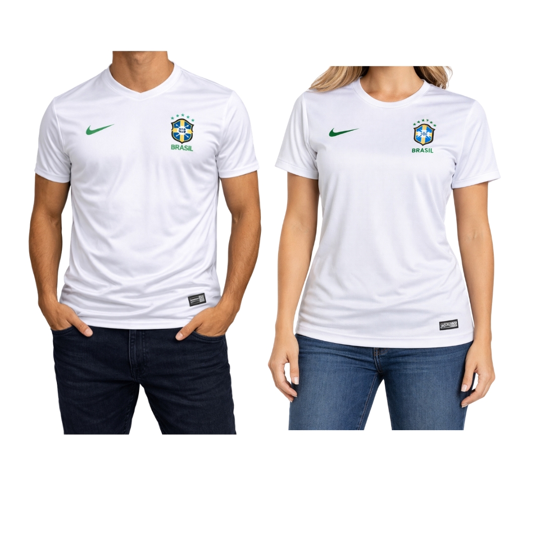 Camisa Brasil Branca