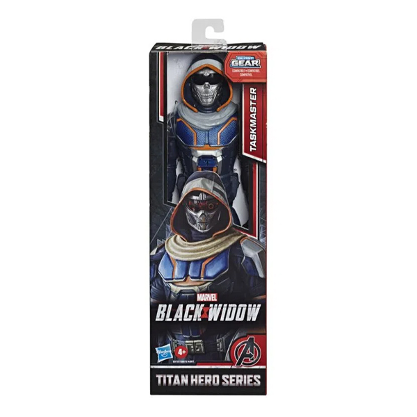 Boneca Avengers Viuva Negra Titan Hero Blast Gear - Hasbro - Imagem 3
