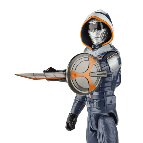 Boneca Avengers Viuva Negra Titan Hero Blast Gear - Hasbro - Imagem 2