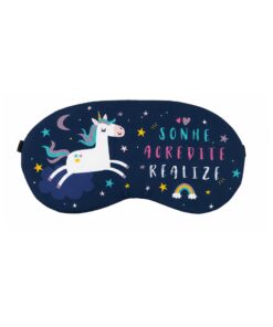 Mascara para dormir Sonhe Acredite Realize Azul Escuro - Tasco