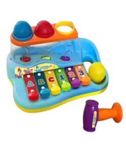 Pianinho Bate E Toca Galinha Pintadinha - Pura Diversão