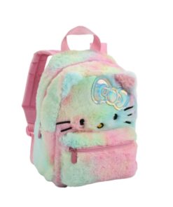 Mini Mochila Infantil Pelúcia Fofinha Hello Kitty - Seanite