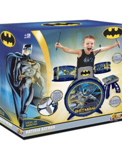 Bateria Infantil Batman Cavaleiro Das Trevas - Fun