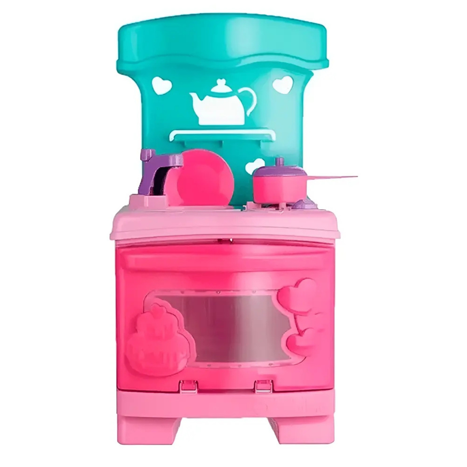Cozinha Sonho de Menina Sweet Fantasy Rosa - Cardoso - Imagem 3