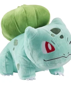Pelúcia Pokémon Bulbasaur 17cm Olho Piscando - Sunny