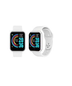 Smartwatch D20 Pro Branco
