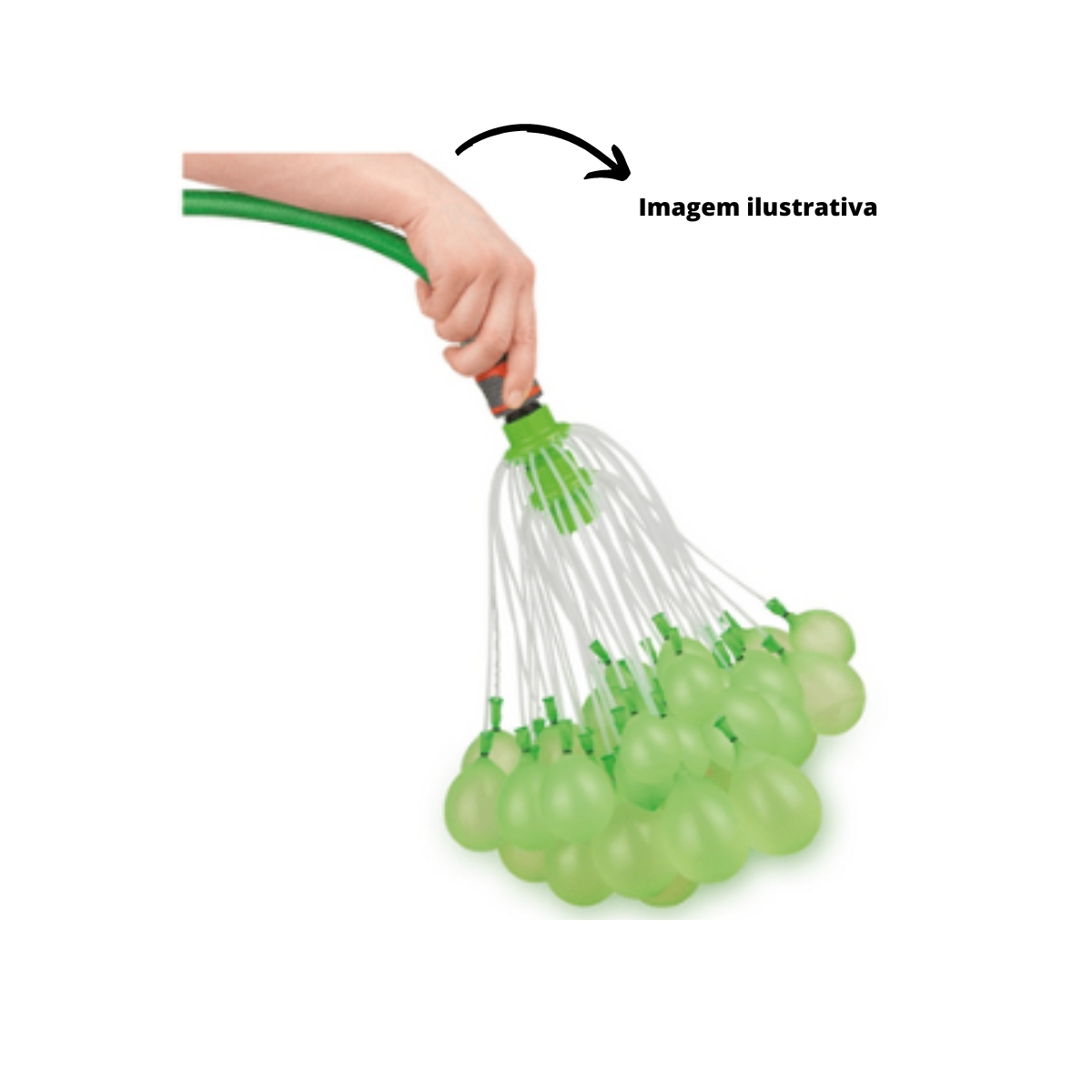 Water Balloon Enchedor de Balões de Água - Braskit - Imagem 4