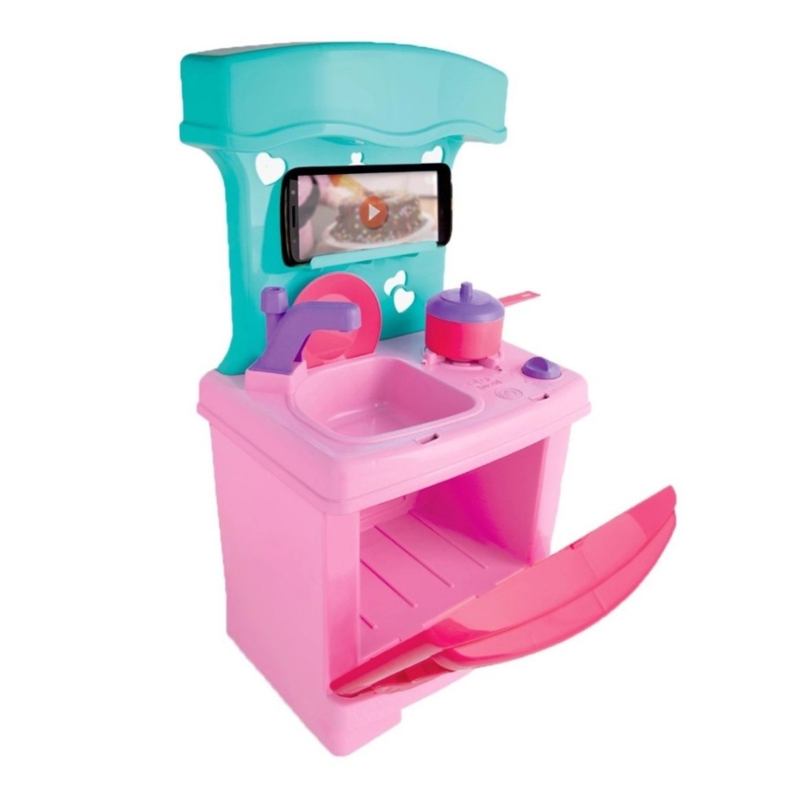 Cozinha Sonho de Menina Sweet Fantasy Rosa - Cardoso - Imagem 2