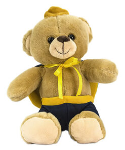 Urso de Pelúcia Infantil Príncipe 25cm - Unik