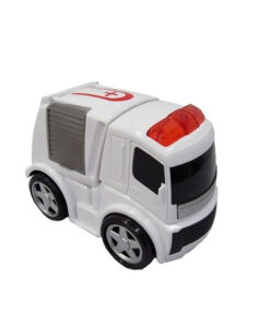 Ambulância de Fricção Brinquedo Infantil - Rosita
