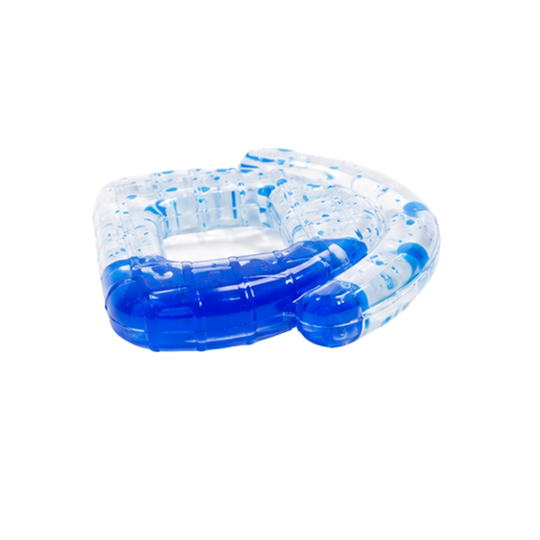 Mordedor de Silicone Resfriável Casa Azul - Unik - Imagem 2