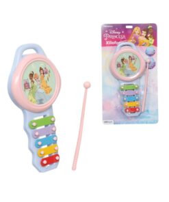 Xilofone Musical Infantil Princesas -  Etitoys