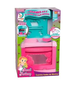 Cozinha Sonho de Menina Sweet Fantasy Rosa - Cardoso