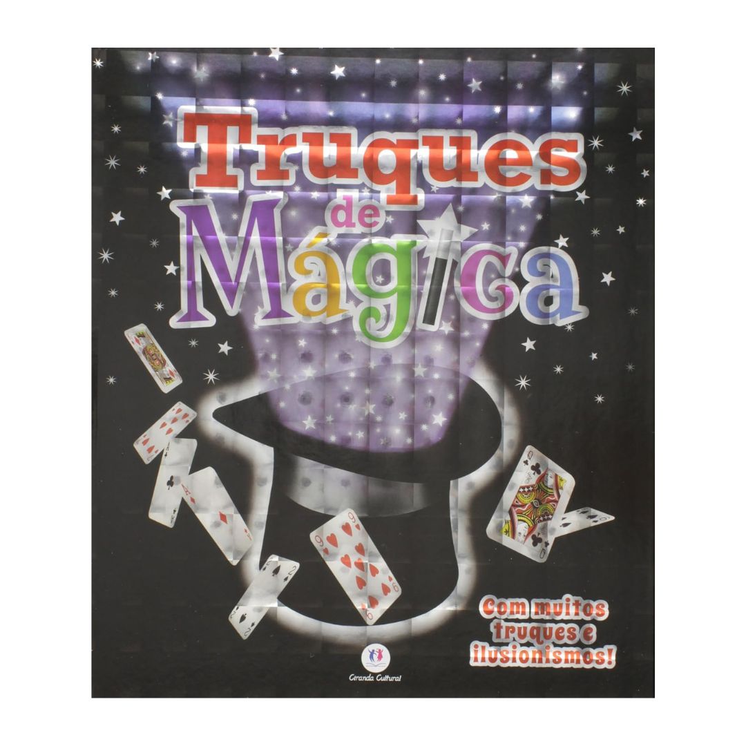 Livro Infantil Truques de Mágica - Ciranda Cultural