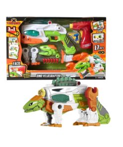 XChangers Dino Velociraptor Furadeira Elétrica - Multikids