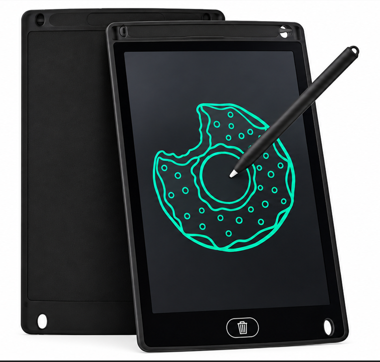 Tablet Mágico Infantil Preto 12” - Zippy Toys - Imagem 3